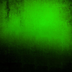 Green background with space for your message