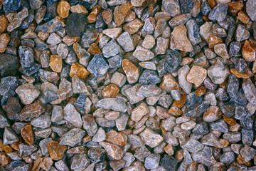 HDR pebble stone surface texture