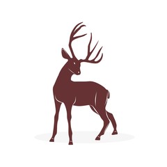 Deer vector illustration