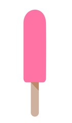 Thin Pink Popsicle