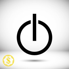 switch icon stock vector illustration flat design