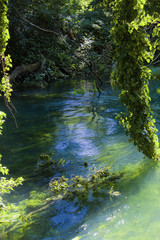 Trieste, Italy, Timavo river springs