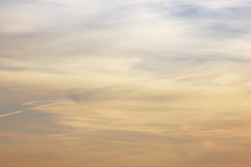 Heap of clouds in the sky