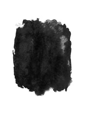 Brush stroke isolated on background