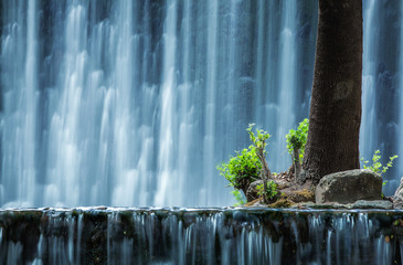 Malerischer Wasserfall