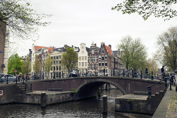 Naklejka premium Amsterdam