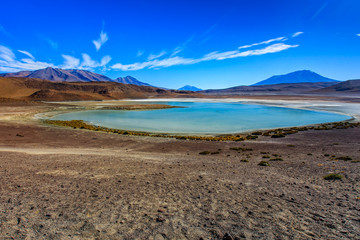 Lagoon Bolivia