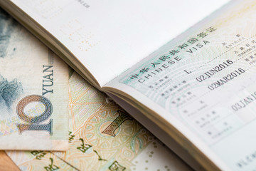 Chiense Visa for travel
