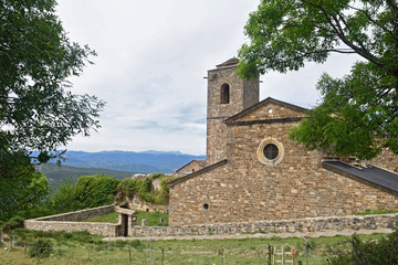 Real Monasterio de San Victorian Los Molinos,Huesca, Aragon, Spain