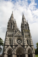 Fototapeta na wymiar Saint Fin Barre's Cathedral Cork city Ireland