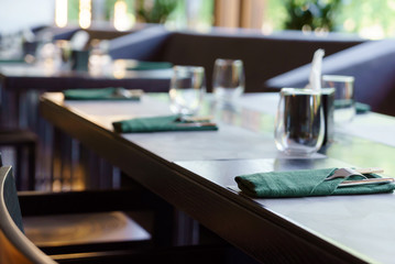 restaurant interior