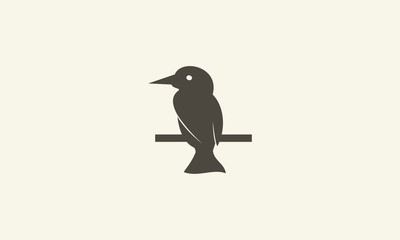 Bird logo template