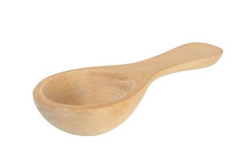 Small wooden spoon