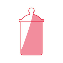 jar emblem object icon vector illustration graphic design