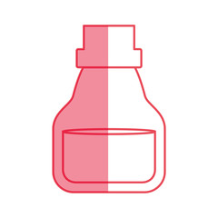 jar emblem object icon vector illustration graphic design