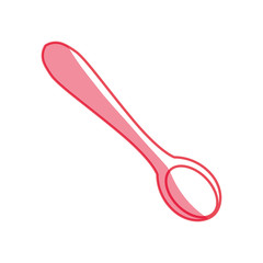 spatula kitchenware tool vector icon illustration graphic design