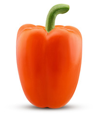Orange bell pepper
