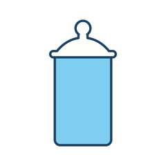 jar emblem object icon vector illustration graphic design