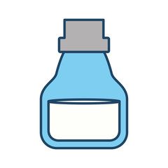 jar emblem object icon vector illustration graphic design