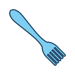 spatula kitchenware tool vector icon illustration graphic design