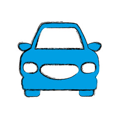 Car transport vehicle icon vector illustration graphic design