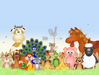 farm animals