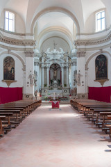 Obraz premium Church of Chioggia, Venice
