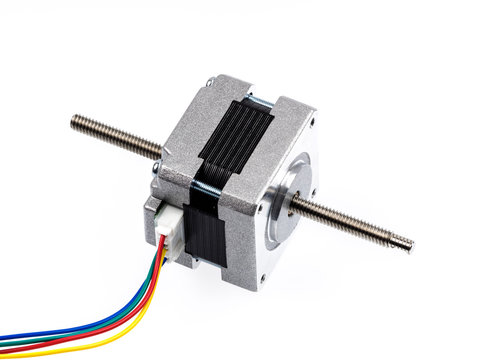 A linear stepper motor (actuator) creates translational motion with the simple operation of a stepper motor