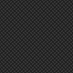 Metal grip texture generated. Seamless pattern. Stainless plate texture. Black and gray background. Template for print, textile, wrapping and decoration
