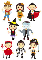 ハロウィン仮装