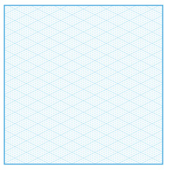 Isometric graph paper layout with 26.57 degree background