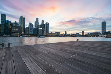 Singapore cityscape and skyline