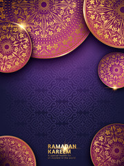 Ramadan festival illustration