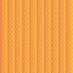 Abstract geometric pattern with lines. A seamless vector background. Graphic modern pattern in orange gradient color style.