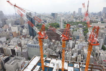 cityscape of Tokyo : around Hamamatsucho Station