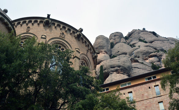 Montserrat Monastery, Bages, Barcelona, Spain
