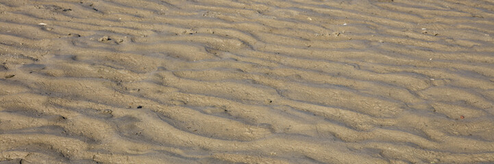 Wattenmeer bei Ebbe, Cuxhaven, Nordsee, Niedersachsen, Deutschland, Europa