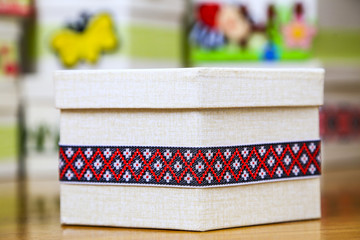 Decorative box