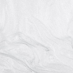 Surface coated with nail polish paint