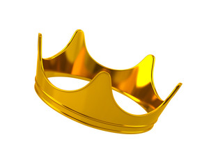 Golden crown