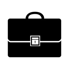 portfolio briefcase isolated icon vector illustration design