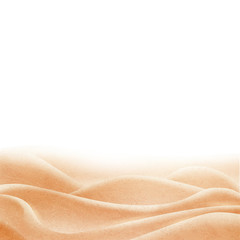 Vector background with sand border © Sk Elena