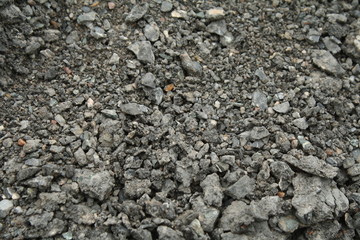 granite, granite rubble