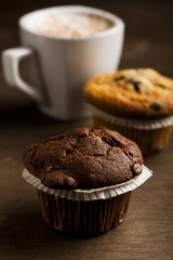 Chocolate muffins