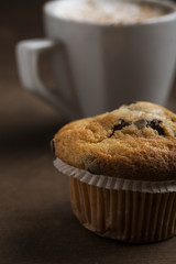 Chocolate muffins