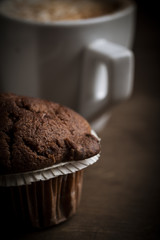 Chocolate muffins