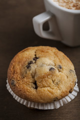 Chocolate muffins