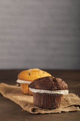Chocolate muffins