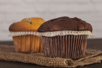 Chocolate muffins