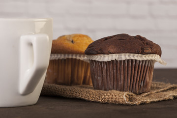 Chocolate muffins